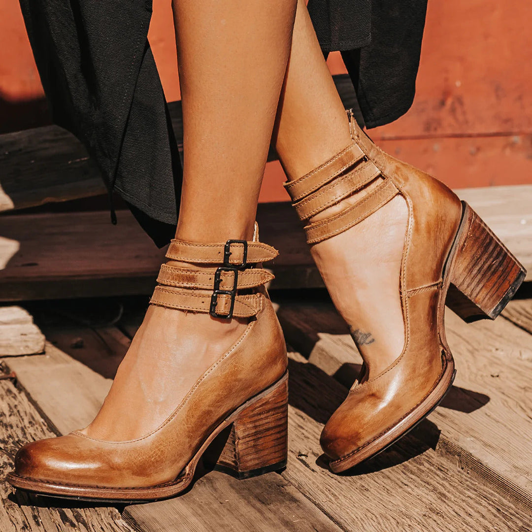 Ever - Women’s Round Toe Heels