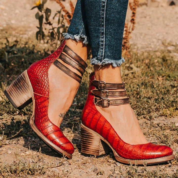 Ever - Women’s Round Toe Heels