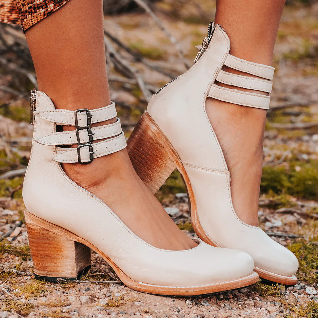Ever - Women’s Round Toe Heels