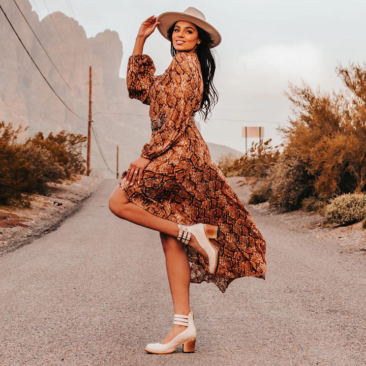 Ever - Women’s Round Toe Heels