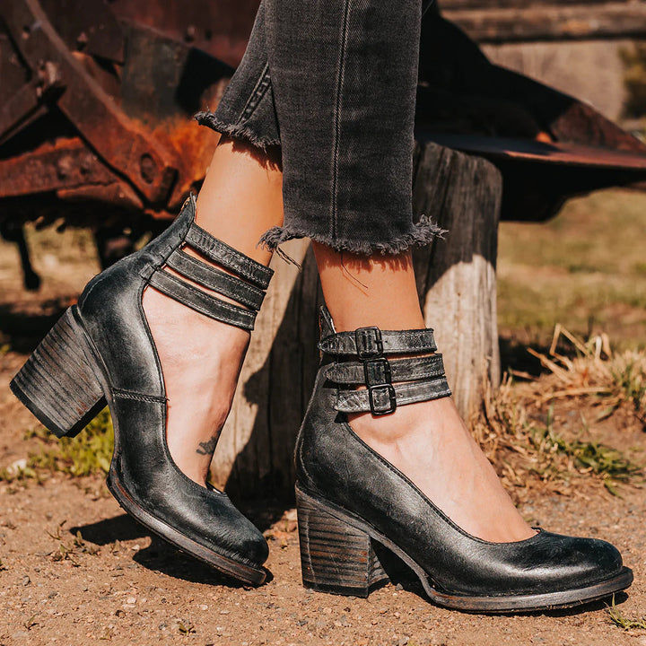 Ever - Women’s Round Toe Heels