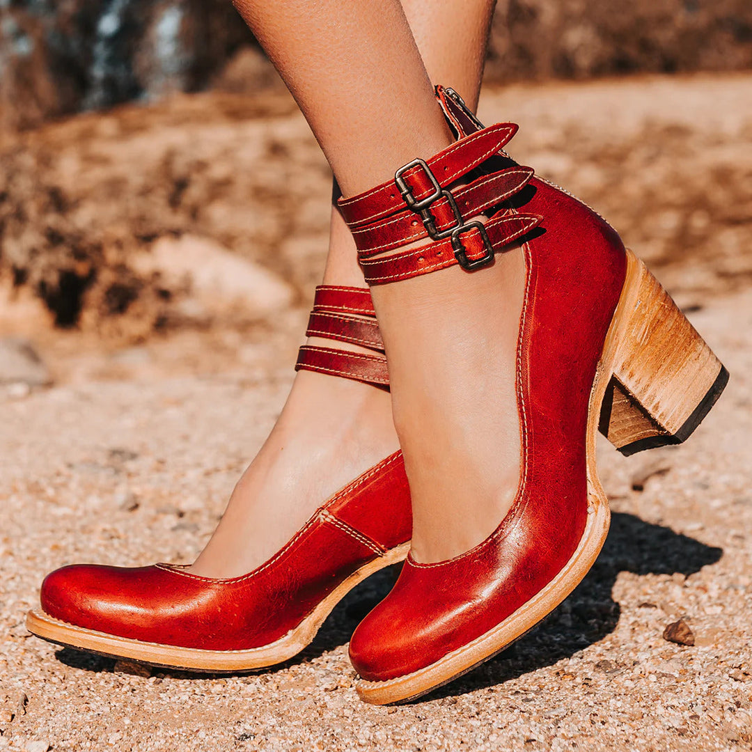 Ever - Women’s Round Toe Heels