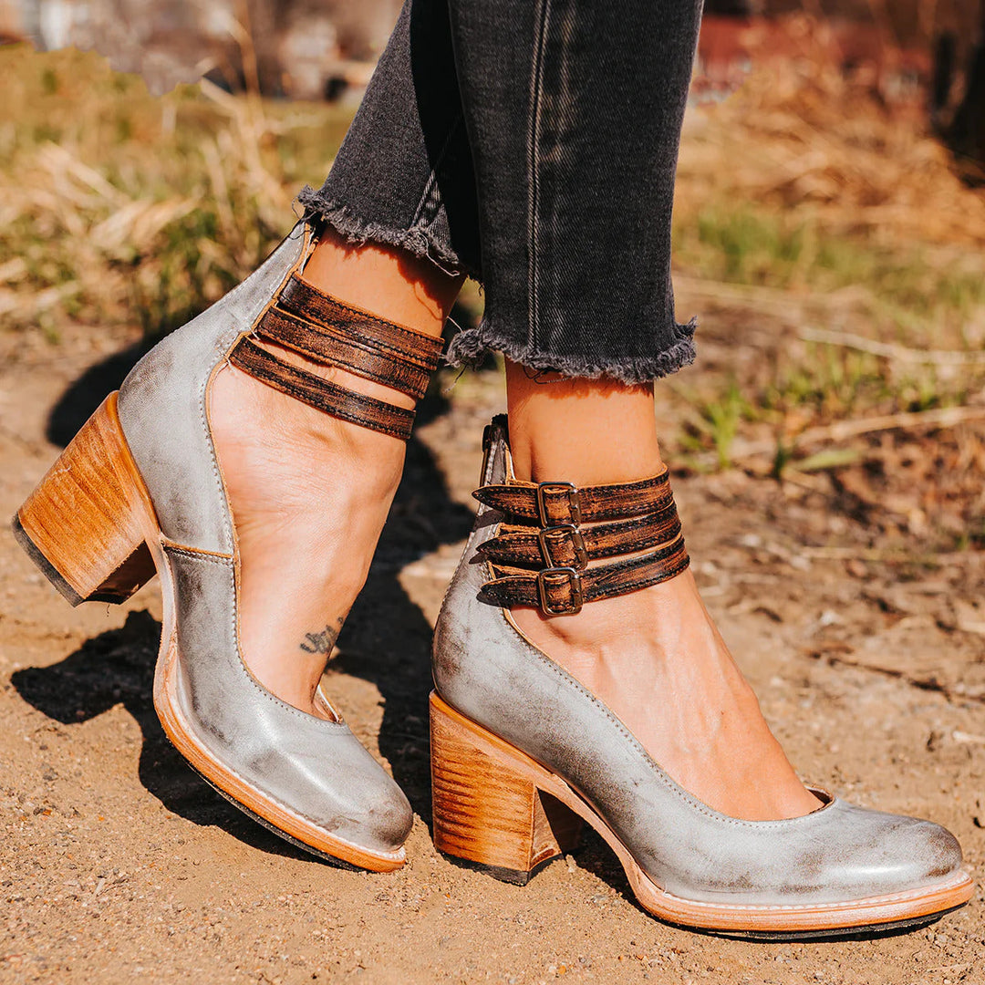 Ever - Women’s Round Toe Heels