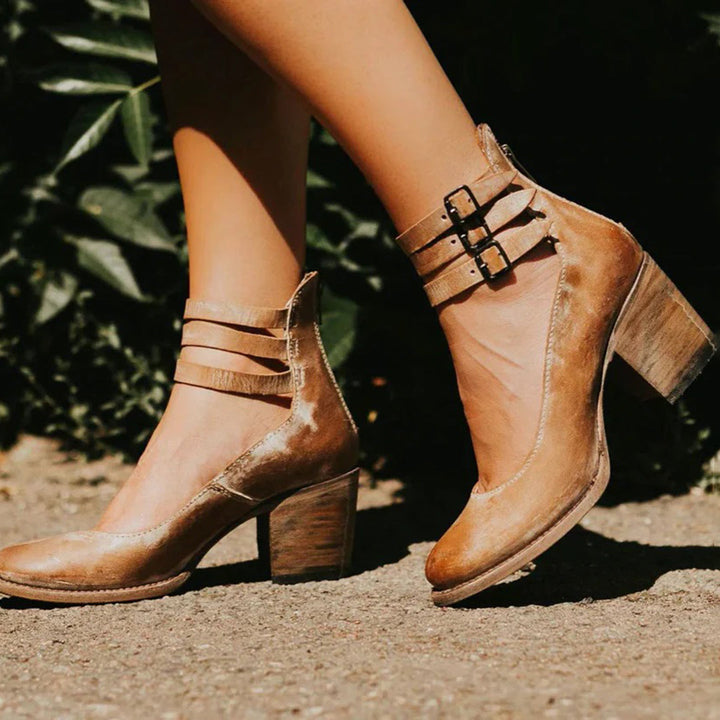 Ever - Women’s Round Toe Heels